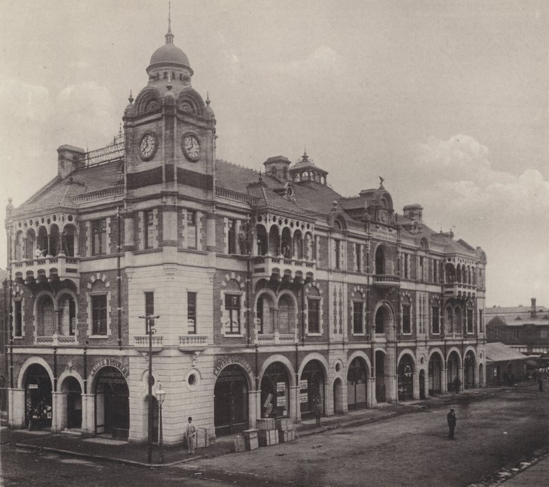 Edifici Mutual del Sudafrica da South African Photographer