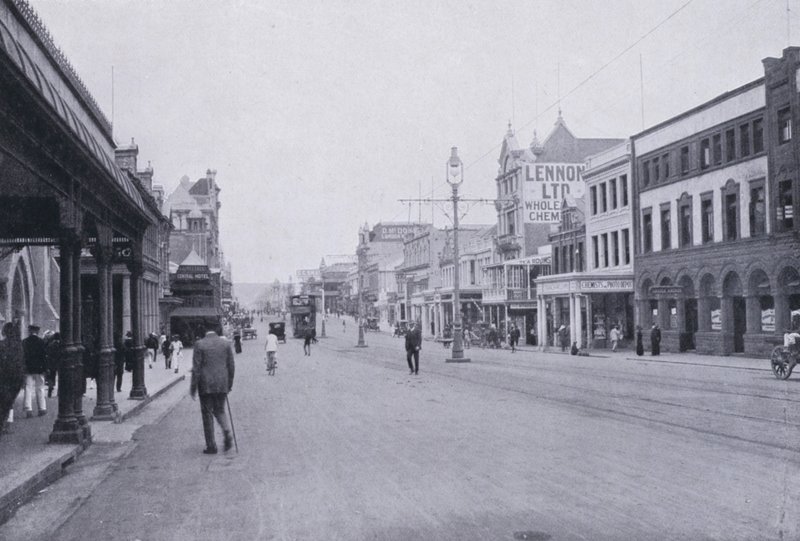West Street, Durban da South African Photographer