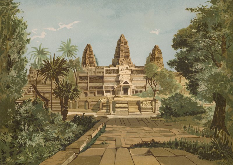 Tempio di Jagganath, India da Spanish School