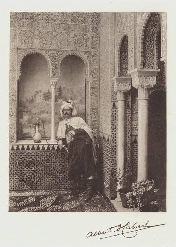 Albert F Calvert, ritratto e firma da Spanish Photographer