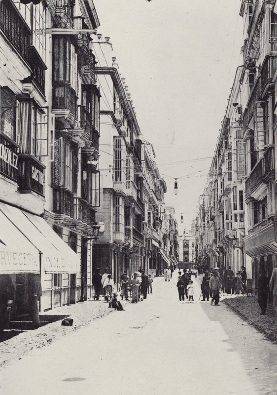 Cadice: Calle Ancha da Spanish Photographer