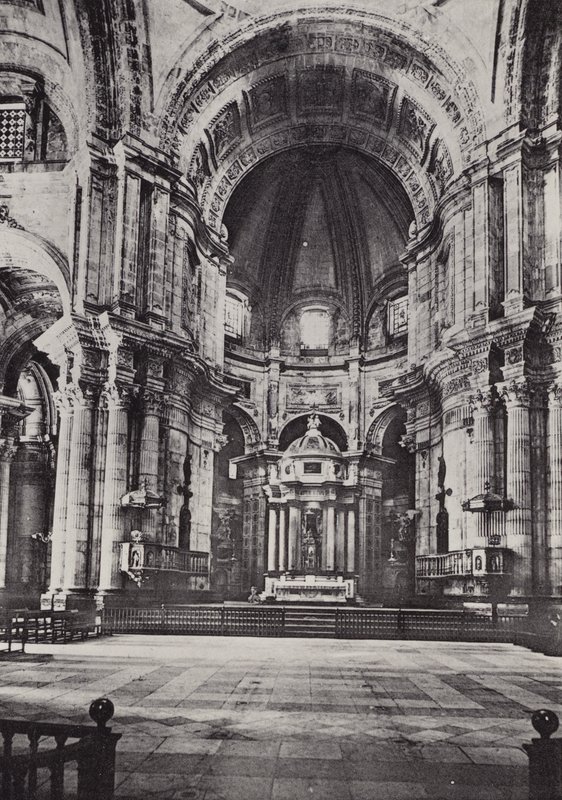 Cadice: Interno della Cattedrale da Spanish Photographer