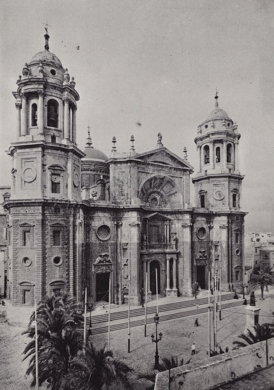 Cadice: La Cattedrale (foto in b/n) da Spanish Photographer