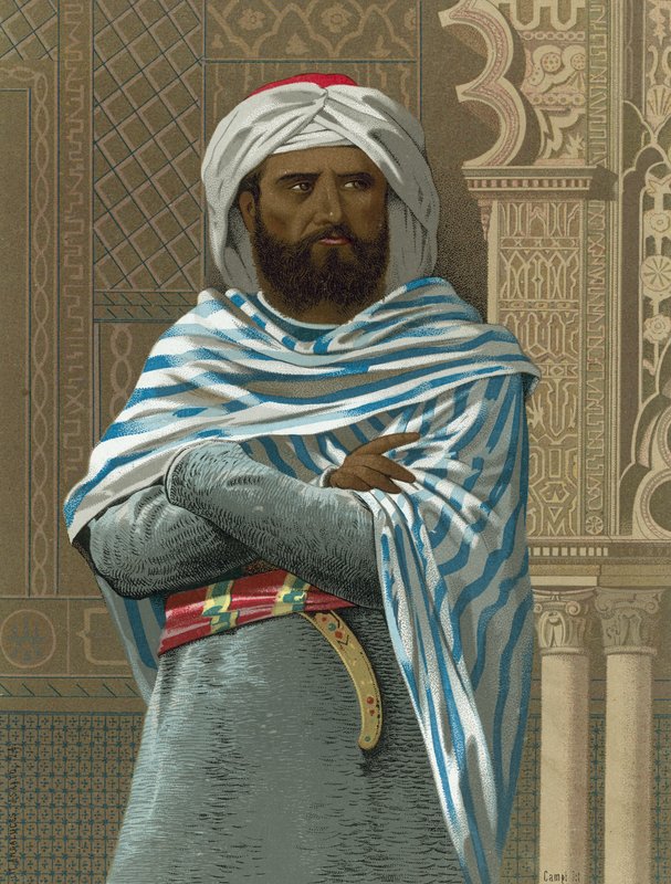 Abd al-Rahman I da Spanish School