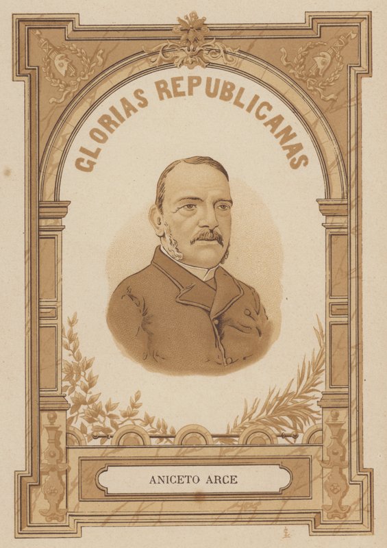 Aniceto Arce, politico boliviano da Spanish School