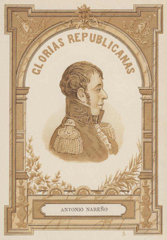 Antonio Narino, leader militare e politico colombiano da Spanish School