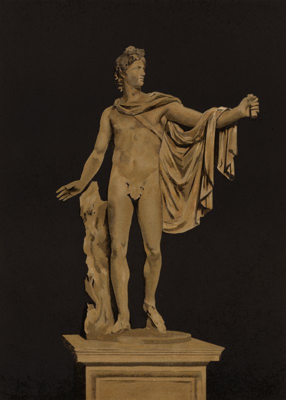 Apollo del Belvedere da Spanish School