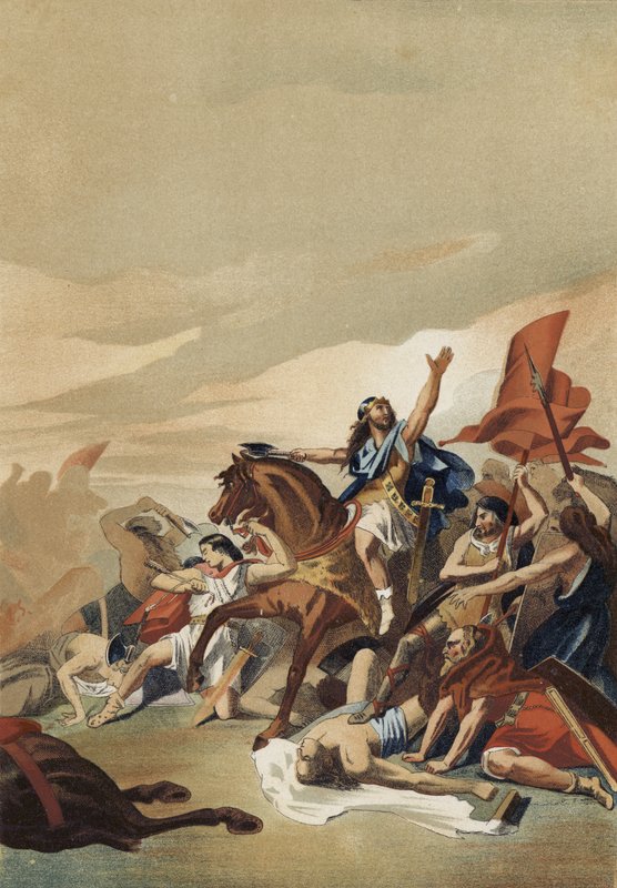 Battaglia di Tolbiac, 496 da Spanish School