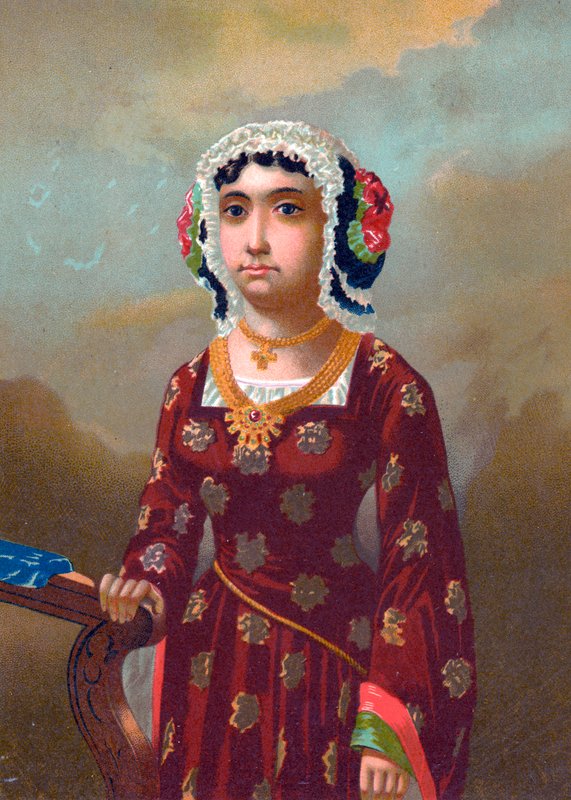 Beatriz Enriquez de Arana, amante di Colombo da Spanish School