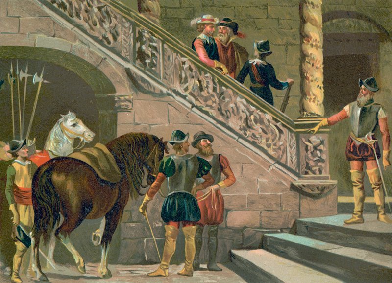 Costumi del XVII secolo da Spanish School