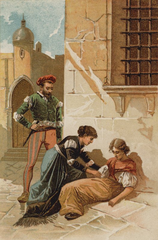 Episodio nella vita di San Vincenzo de