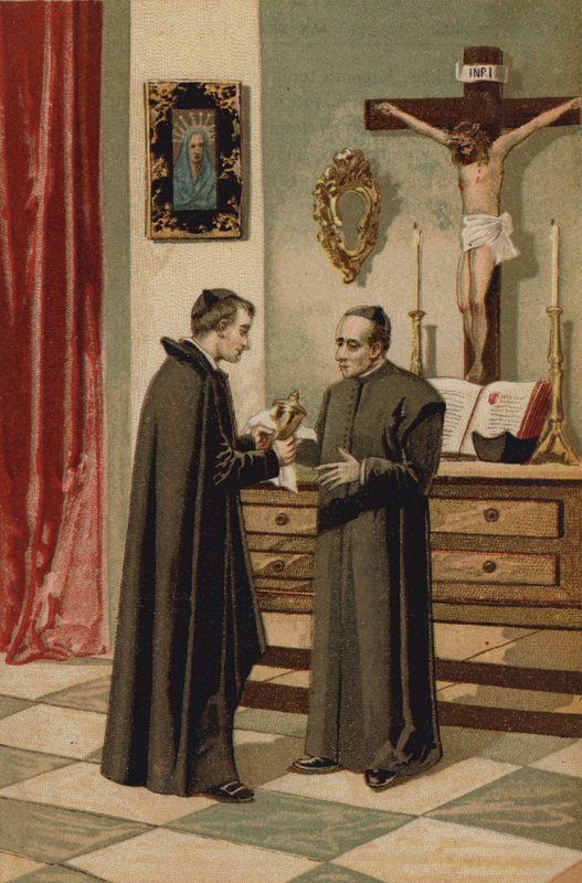 Episodio nella vita di San Vincenzo de