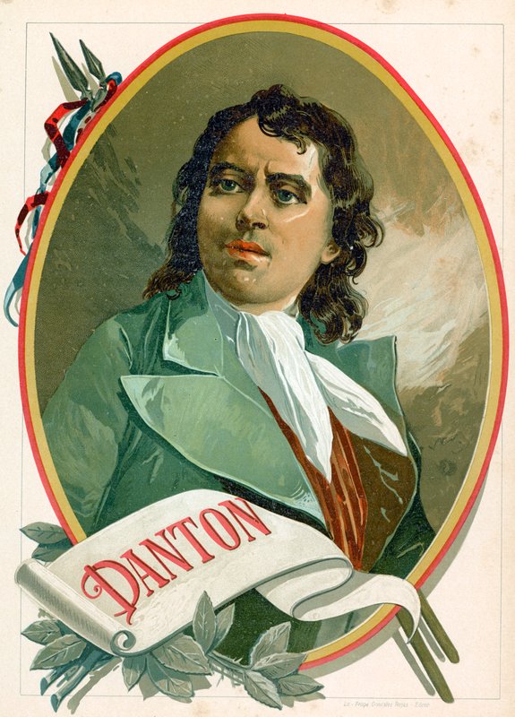 Georges Danton da Spanish School
