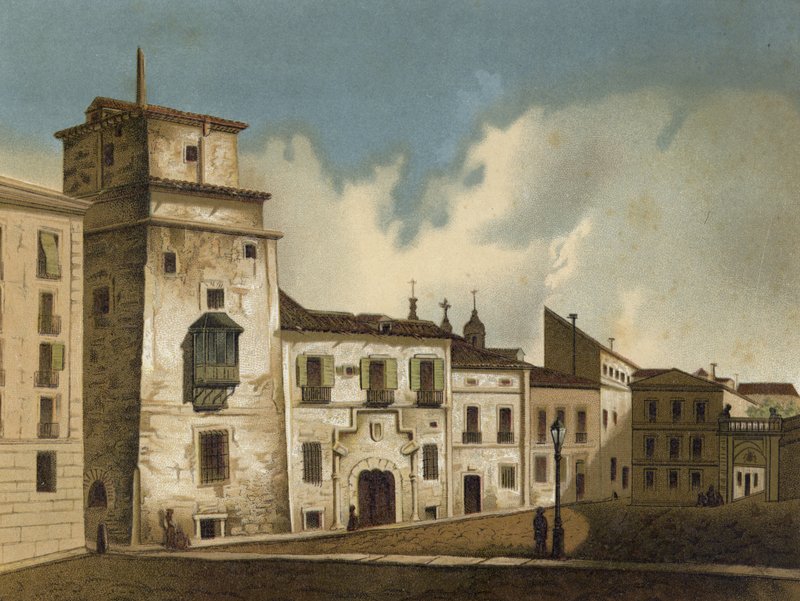 Casa dove Francesco I di Francia fu imprigionato, Madrid, 1525-1526 da Spanish School