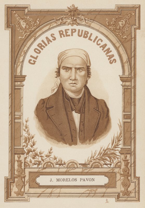 Jose Maria Morelos, rivoluzionario e politico messicano da Spanish School