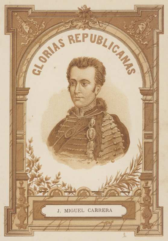 Jose Miguel Carrera, generale e politico cileno da Spanish School