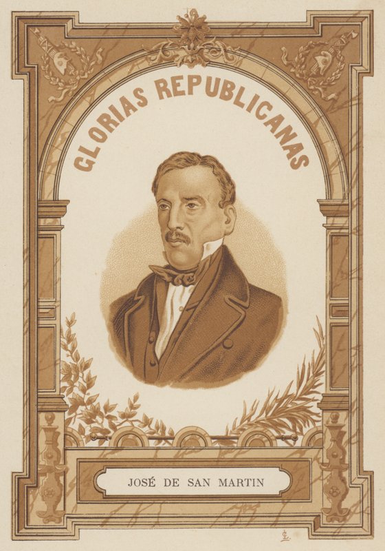 Jose de San Martin, generale argentino da Spanish School