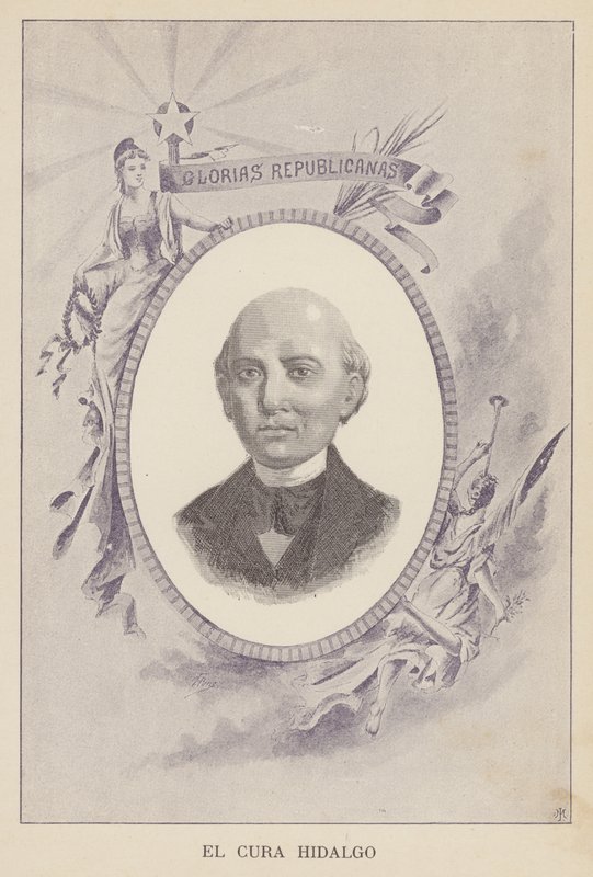 Miguel Hidalgo y Costilla, sacerdote cattolico e rivoluzionario messicano da Spanish School