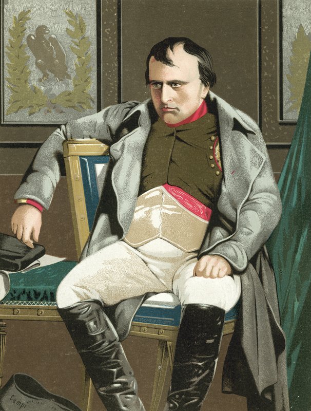 Napoleone Bonaparte da Spanish School