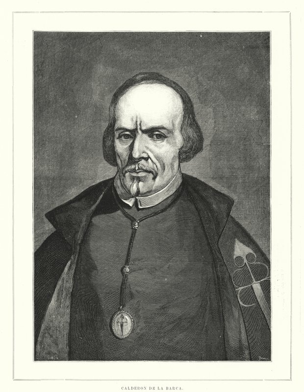 Pedro Calderon de la Barca, soldato, sacerdote e autore spagnolo da Spanish School