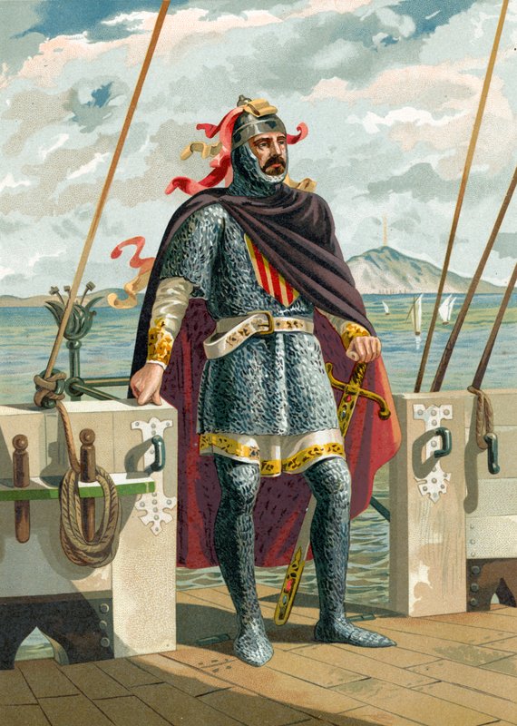 Ruggero di Lauria, Loria o de Lluria da Spanish School