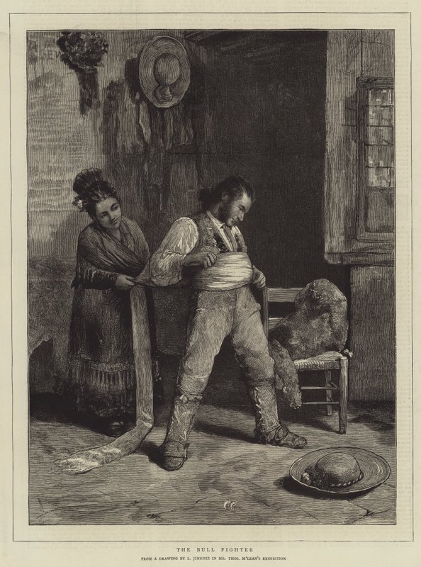 Il torero da Spanish School