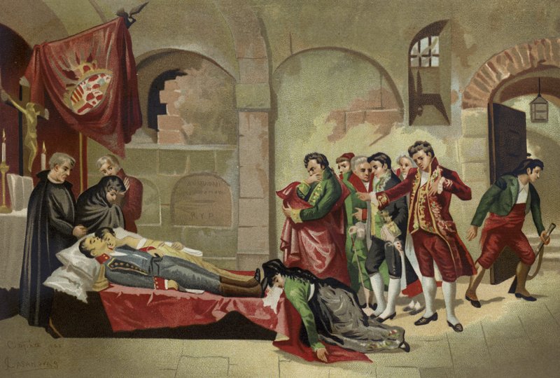 Gli Eroi del 2 maggio 1808 da Spanish School