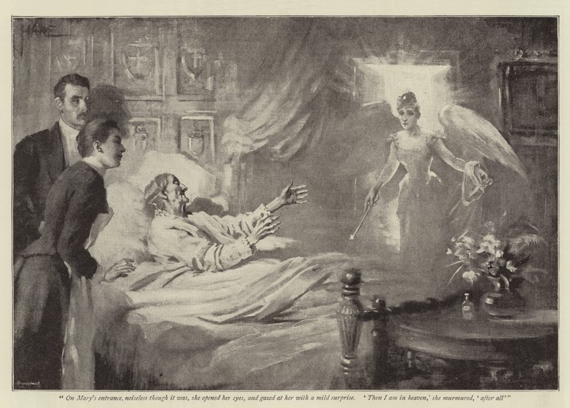 Illustrazione per A Trying Patient, di James Payn da St. George Hare