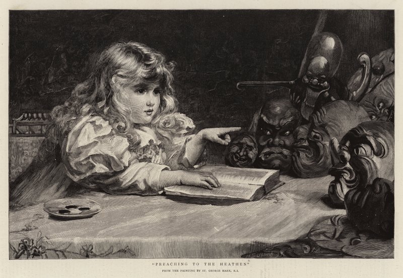 Predicazione ai Pagani da St. George Hare