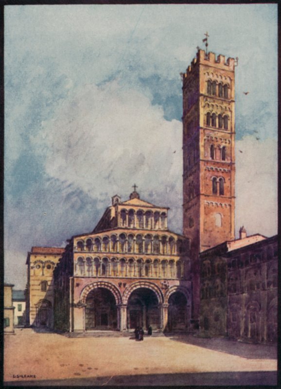 Cattedrali italiane: Cattedrale di Lucca da Stafford Leake