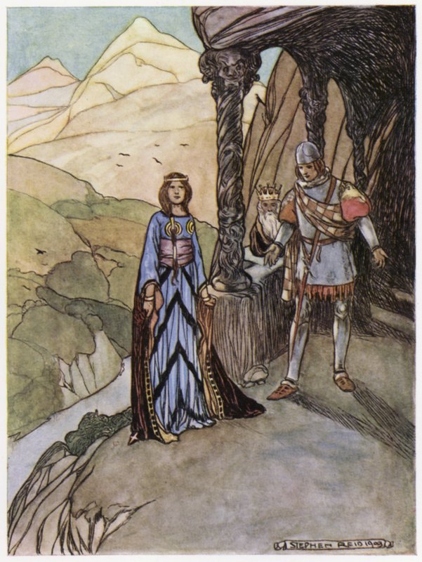 Illustrazione per Sigfrido l
