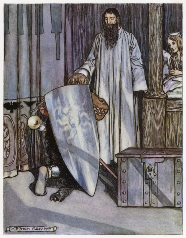 Illustrazione per Sigfrido l