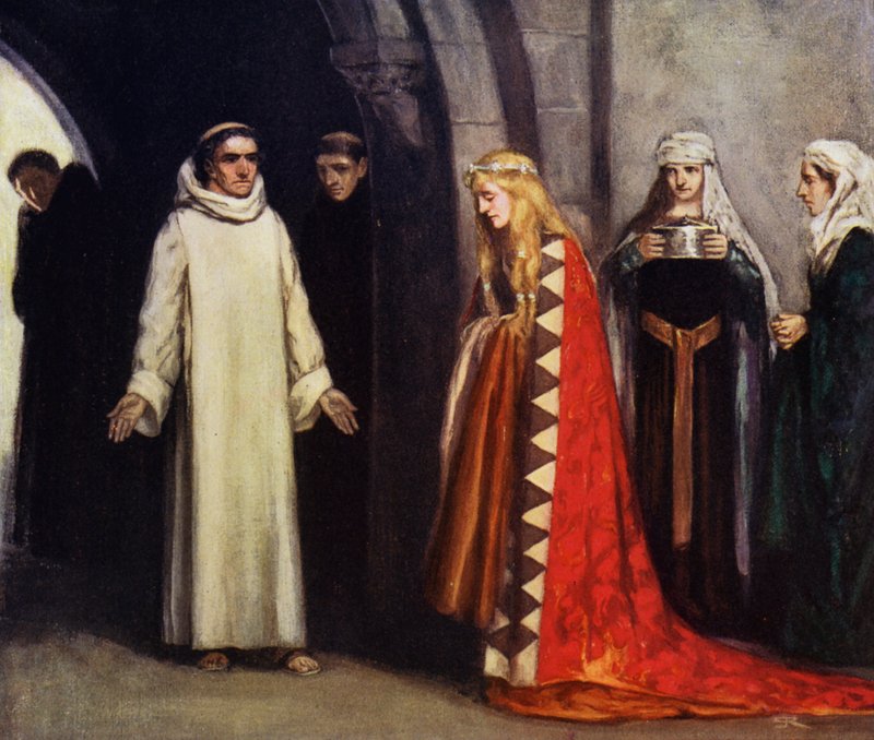San Bernardo e sua sorella Hombeline da Stephen Reid
