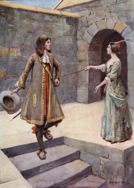 Illustrazione per Peveril del Picco da Stewart Orr