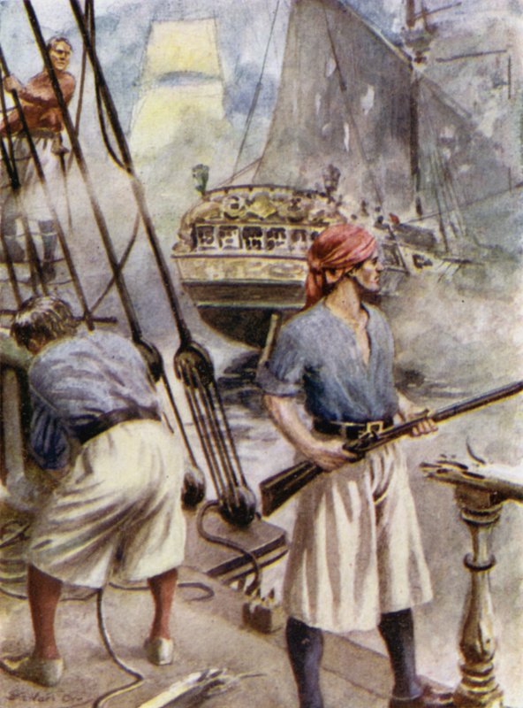 Il Duca di Dorset combatte la flotta olandese nell
