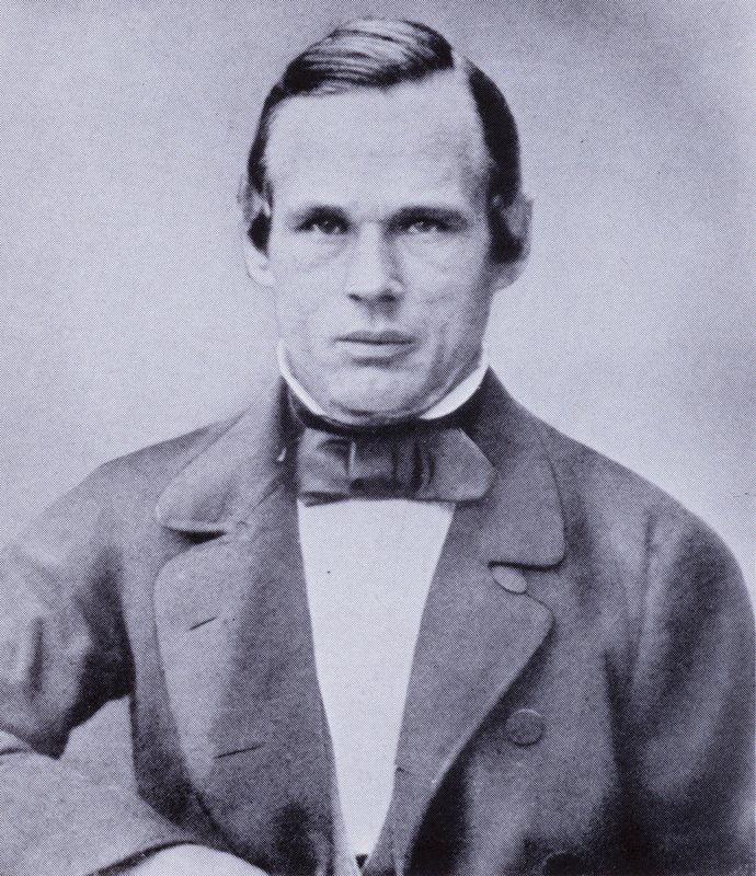 Anders Jonas Ångström, fisico e astronomo svedese prominente nello sviluppo della spettroscopia da Swedish Photographer