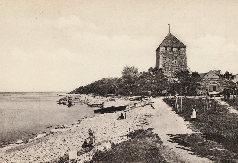 Svezia: Gotland, Wisby, Kruttornet da Swedish Photographer
