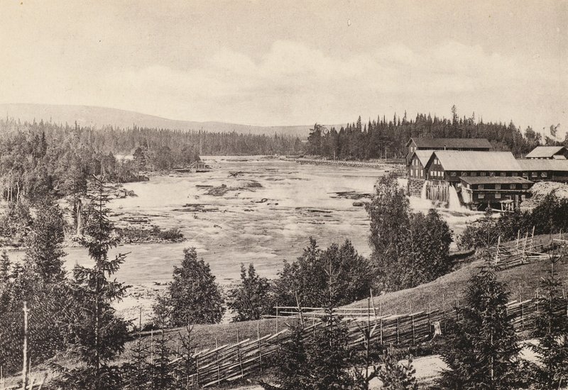 Svezia: Jamtland, Eggforsen da Swedish Photographer