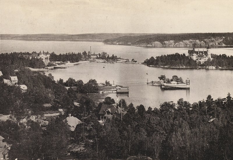 Stoccolma e dintorni, Saltsjobaden da Swedish Photographer