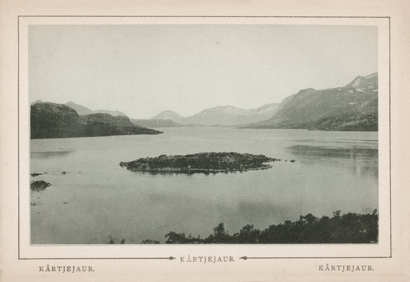 Svezia: Kartjejaur (foto b/n) da Swedish Photographer