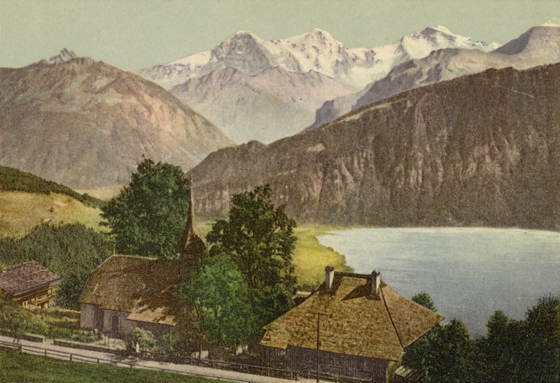 Berner Oberland: Beatenberg da Swiss Photographer