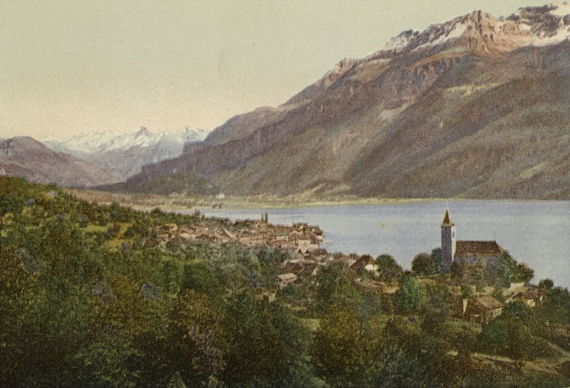 Berner Oberland: Brienz (foto colorata) da Swiss Photographer