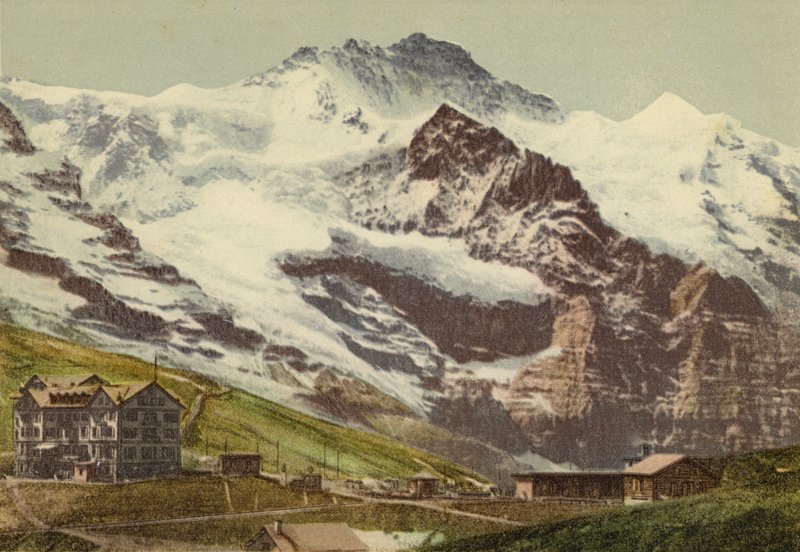 Berner Oberland: Kleine Scheidegg da Swiss Photographer