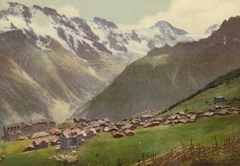 Berner Oberland: Murren, vista totale da Swiss Photographer