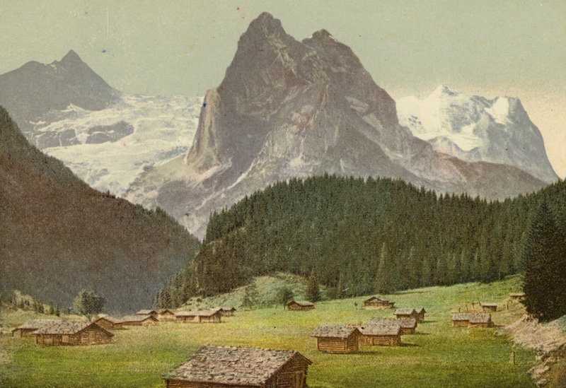 Berner Oberland: Rosenlaui da Swiss Photographer