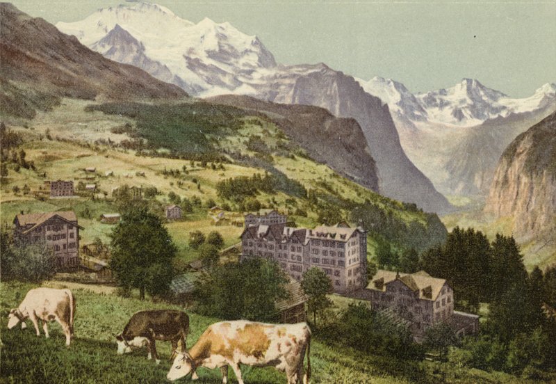Berner Oberland: Wengen da Swiss Photographer