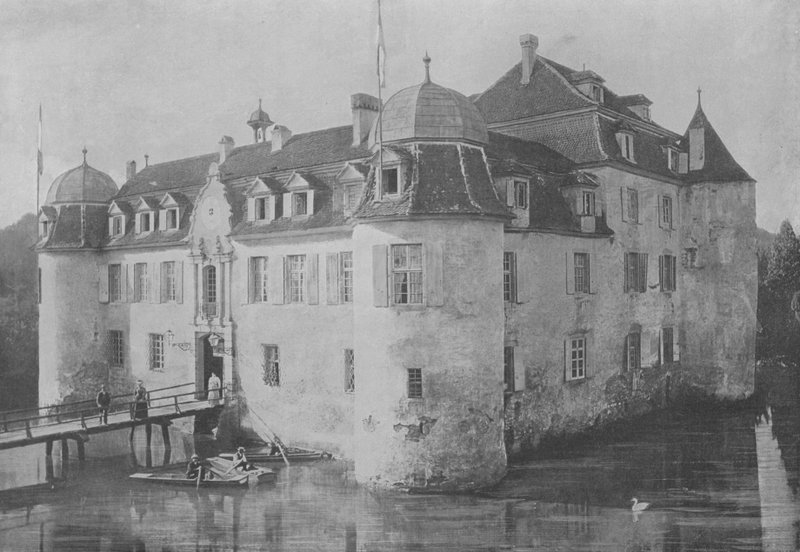 Castello di Bottmingen, vicino a Basilea da Swiss Photographer