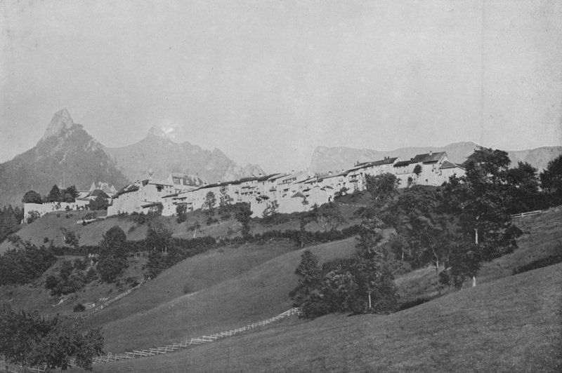 Gruyere (foto in bianco e nero) da Swiss Photographer