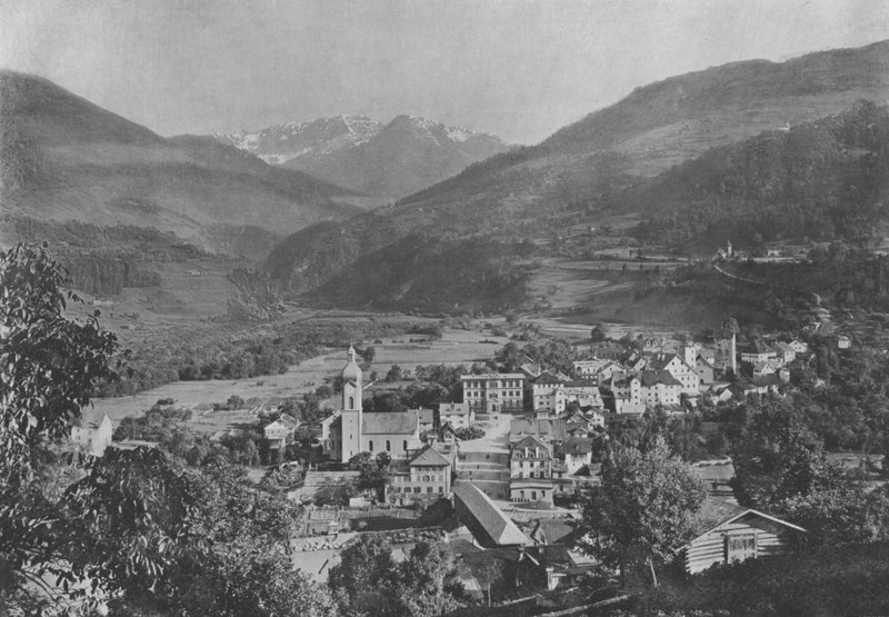 Ilanz, vista generale da Swiss Photographer