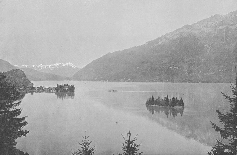Iseltwald, Lago di Brienz da Swiss Photographer